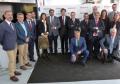 Equipo de Bridgestone y First Stop desplazado a la presentación en Sevilla del primer taller fotovoltaico