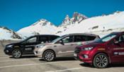 El Grupo Aramón seguirá montando neumáticos Todo Tiempo Goodyear en sus coches en la nueva temporada de nieve