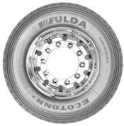 Los neumáticos Fulda para camión preparados para el invierno 