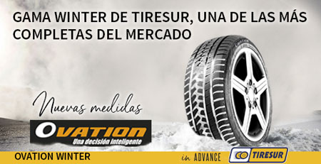 Tiresur apuesta por la gama winter