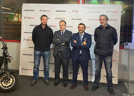 First Stop inaugura un nuevo taller de motos en Lugo