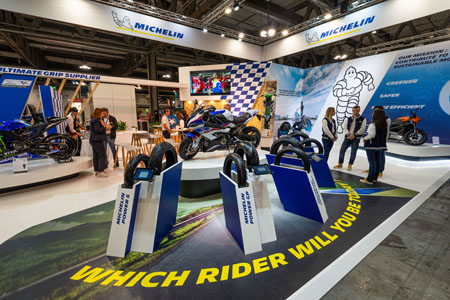 Michelin presenta en el Salón Eicma de Milán 5 novedades