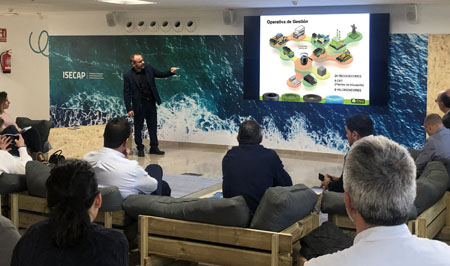 TNU participa en el Taller de Economía Circular de la Fundación Valenciaport