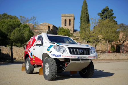 Cooper Tires apoya a Xavi Foj en su trigésimo Rally Dakar