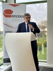 José Luis Bravo, presidente de Ancera