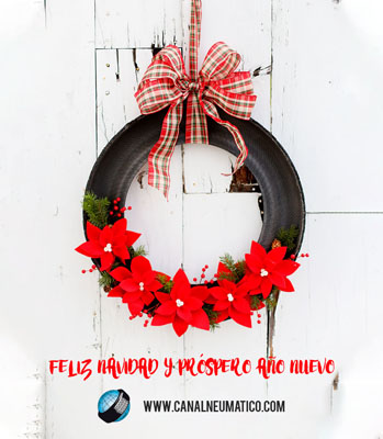 Feliz Navidad y Próspero Año Nuevo