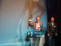 Eustaquio Andrés recibe el Premio Hevea a la Trayectoria Profesional