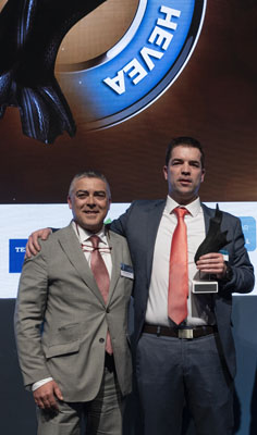 José Ramón Arnó y David Guijarro