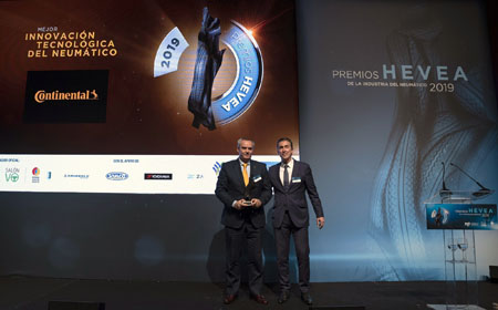 Premio HEVEA en la categoría de Mejor Innovación Tecnológica del Neumático por el proyecto Taraxagum™