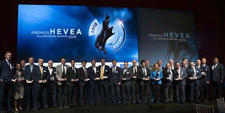 Goodyear Eagle F1 Asymmetric 5, Mejor Neumático de Turismo 2019 en los Premios Hevea