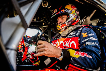 Carlos Sainz gana su tercer Dakar con neumáticos BFGoodrich®