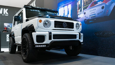 Cooper Tire en Liberty Walk Europe