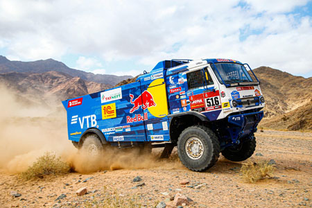 El equipo Kamaz-Master gana el Dakar 2020