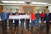 Grupo Soledad dona 5.100 euros a entidades sociales