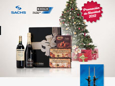 Lote de Navidad SACHS o BOGE