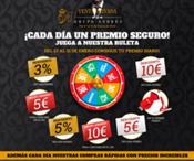 Nueva Venta Privada en Neumáticos Andrés con una ruleta de premios diarios