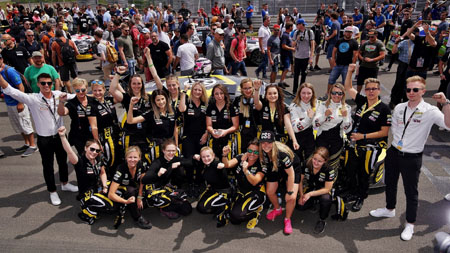 Giti Tire, contento con su año en deportes del motor
