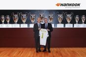 Hankook y el Real Madrid renuevan su acuerdo de patrocinio hasta el 2023 