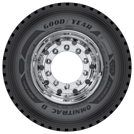 Goodyear OMNITRAC Heavy Duty Truck