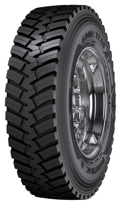 Goodyear OMNITRAC Heavy Duty Truck D 