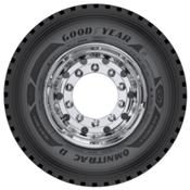 Goodyear lanza la gama de neumáticos OMNITRAC Heavy Duty Truck para vehículos que operan en entornos de trabajo difíciles 