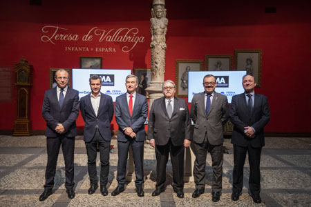 Acuerdo Feria Zaragoza e Ibercaja por FIMA
