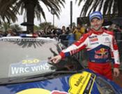 Michelin consigue su 250 victoria en el Campeonato  del Mundo de Rallyes 