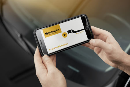 Continental lanza un portal web para la posventa