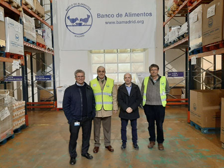 ViaLider colabora un año más con el Banco de Alimentos