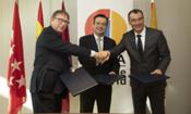 IFEMA renueva su colaboración con ANESDOR y KANDO para la celebración del Gran Salón Internacional de la Moto de Madrid