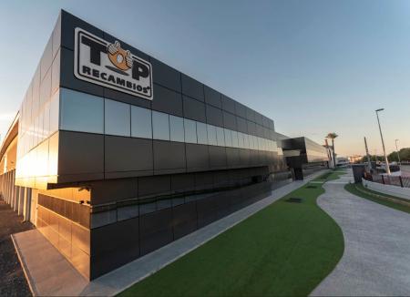 Oficinas de TOP Recambios SL