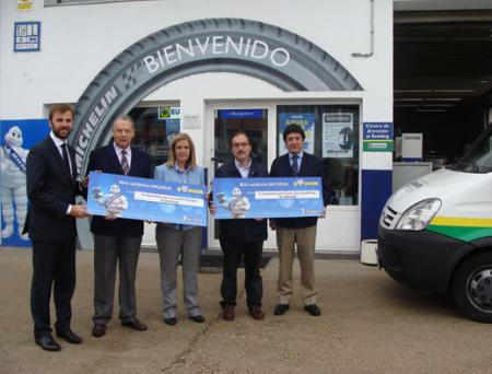 Michelin y la campaña 'Pedalada Solidaria'