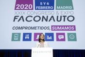 Reyes Maroto muestra su compromiso para garantizar el futuro de toda la cadena de valor de la automoción 