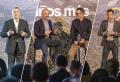José Ramón Arnó, Antonio Lobato, Cristian Mestres y Alex Vilalta