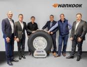 Hankook y Schmitz Cargobull amplían su alianza estratégica hasta 2022