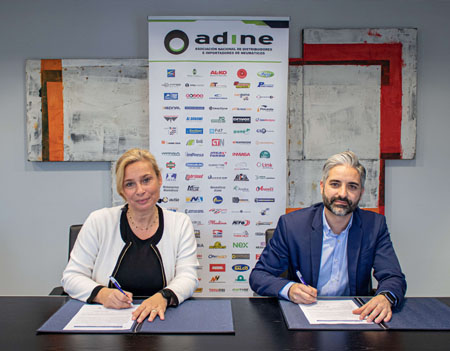 ADINE y AENOR firman un acuerdo para fomentar la formación