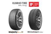 Los neumáticos Majesty 9 y Wintercraft Wi51 de Kumho reciben el iF Design Award al diseño y la innovación