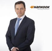 Hankook España nombra a Raúl Gutiérrez como nuevo Director de Ventas y Marketing para la Península Ibérica
