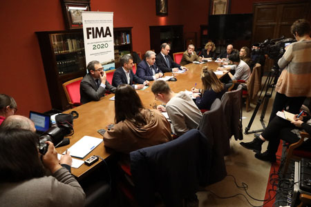 Presentación de la 41ª edición de FIMA
