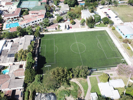 Campo de la Federación Salvadoreña de Fútbol