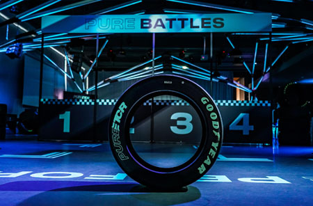 Goodyear, proveedor oficial de neumáticos del Pure ETCR