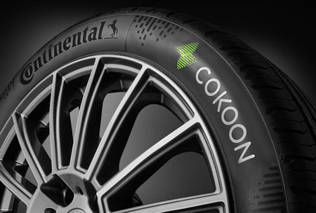 Neumáticos con tecnología de inmersión Cokoon