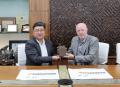 Yang Hun Kim y Juan Ramón Pérez