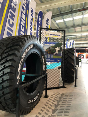 Michelin en FIMA 2020