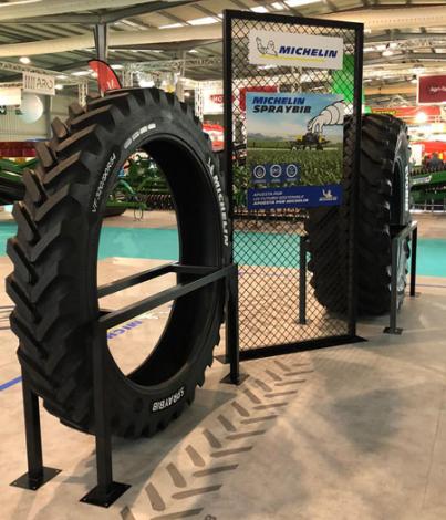 Michelin en FIMA 2020