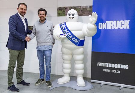 Michelin y Ontruck ofrecen ventajas exclusivas a su red de transportistas