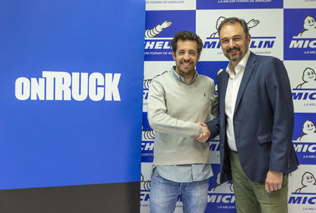 Michelin y Ontruck ofrecen ventajas exclusivas a su red de transportistas