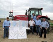 La tecnología Michelin Ultraflex protagonista de la gira de Massey Ferguson