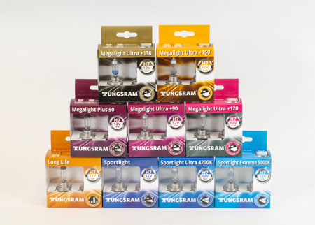 Gama de productos de iluminación de Tungsram