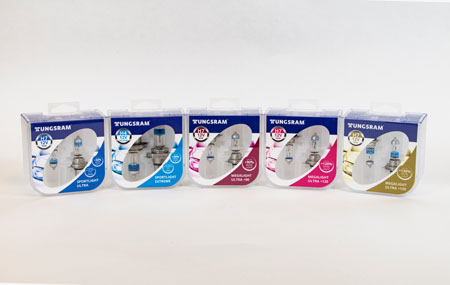 Gama de productos de iluminación de Tungsram 